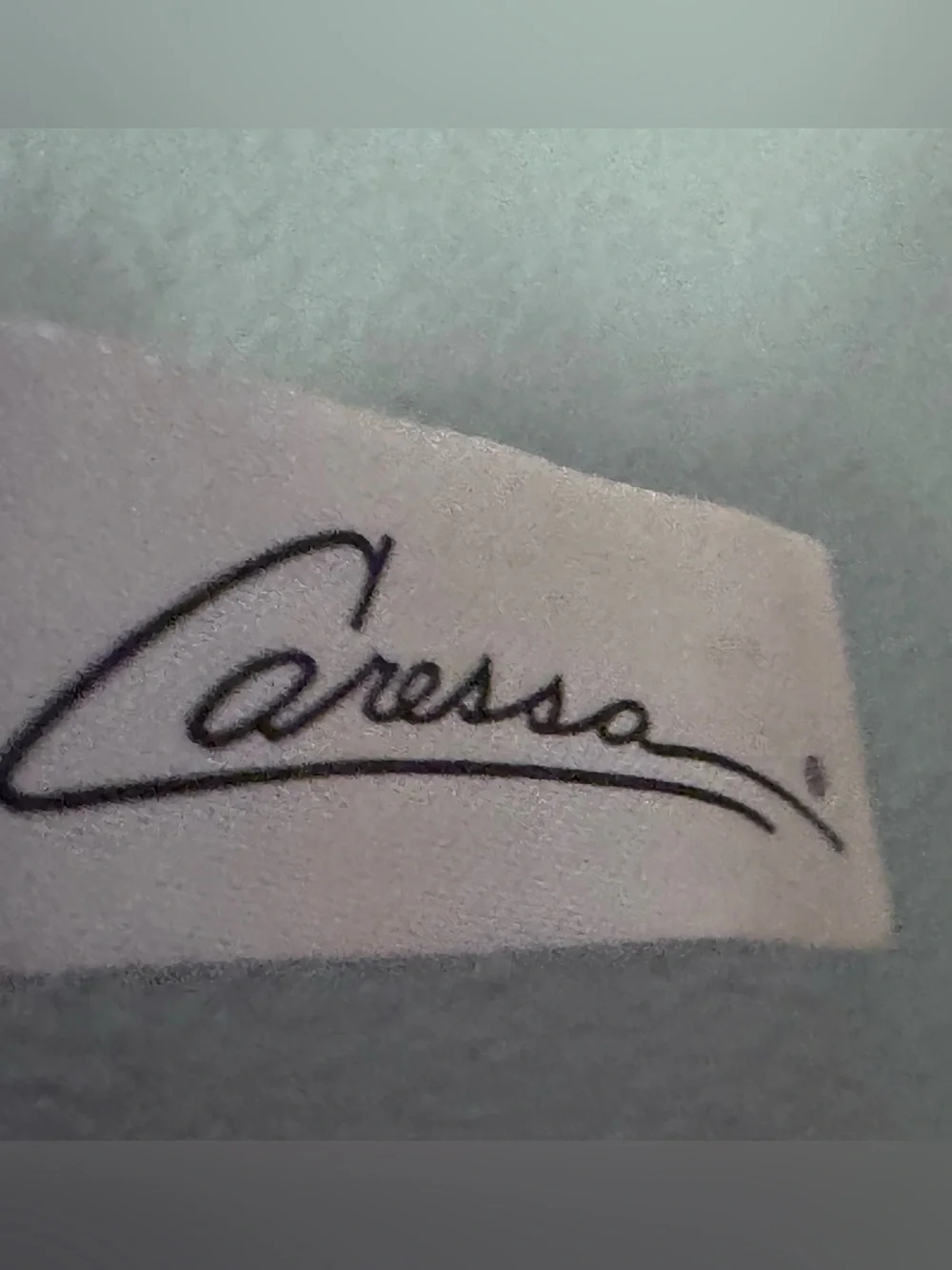 Caressa elegant black
